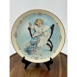 The Hamilton Collection‎ Little Ladies Porcelain Collector Plate Collection